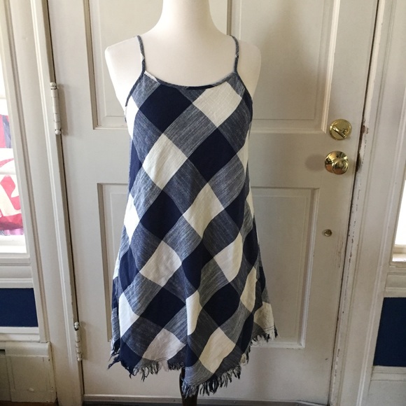 Universal Thread Dresses & Skirts - Universal Thread Plaid Sleeveless Dress